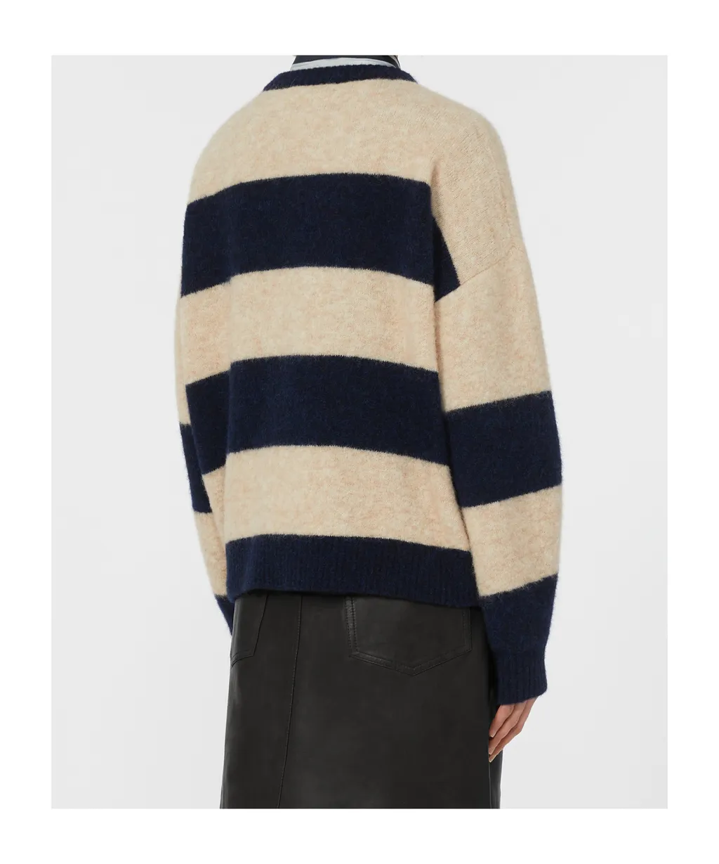 Alpaca And Wool Jumper