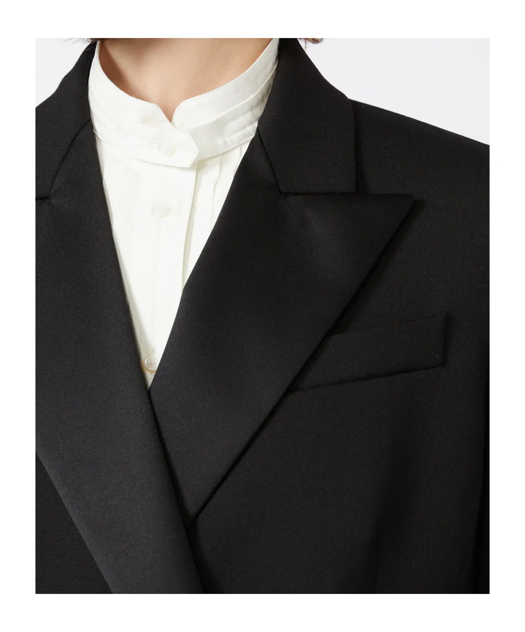 Brigida Double-Breasted Tailored Blazer