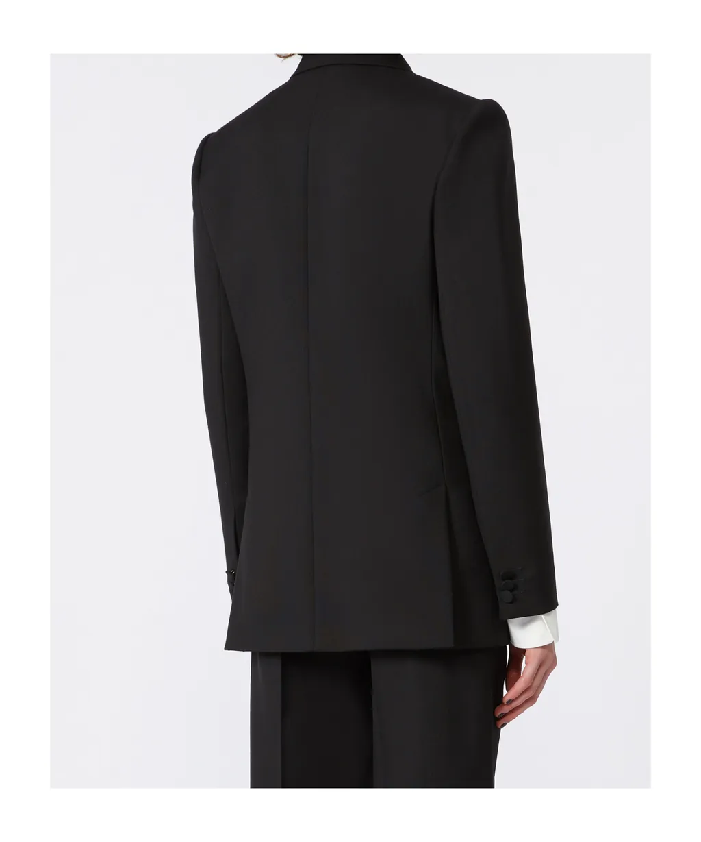 Brigida Double-Breasted Tailored Blazer