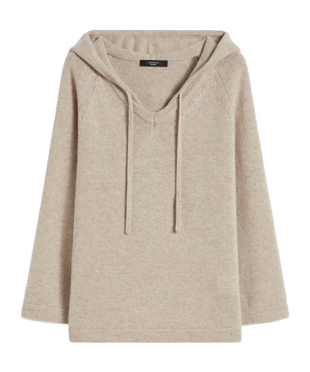 Wool Knit Sweatshirt