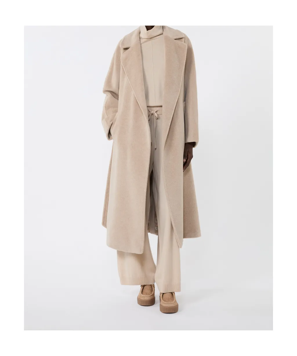 Tempera Belted Long-Sleeved Coat