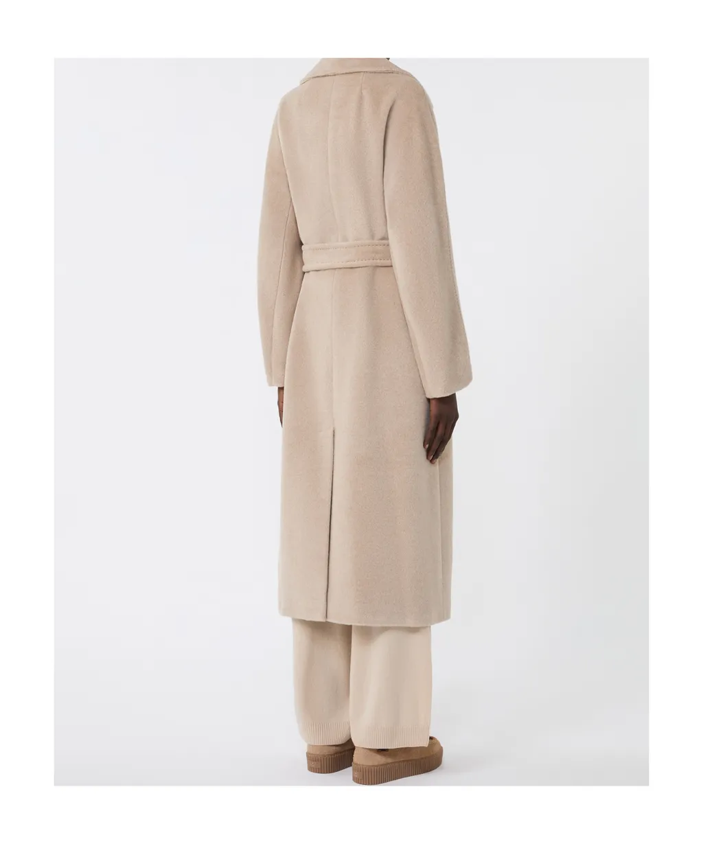 Tempera Belted Long-Sleeved Coat