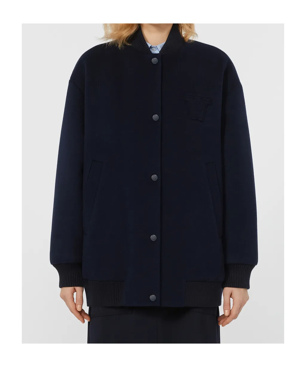 Oversized Bomber Jacket