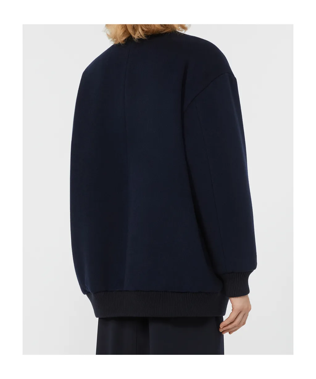 Oversized Bomber Jacket