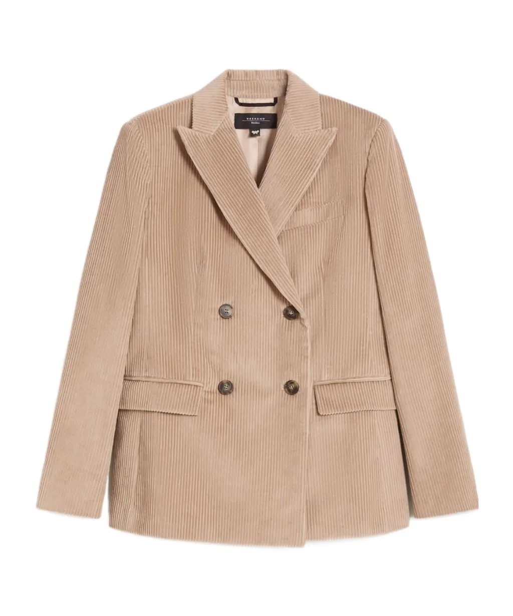 Katanga Double-Breasted Jacket