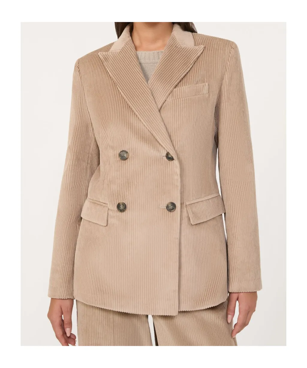 Katanga Double-Breasted Jacket