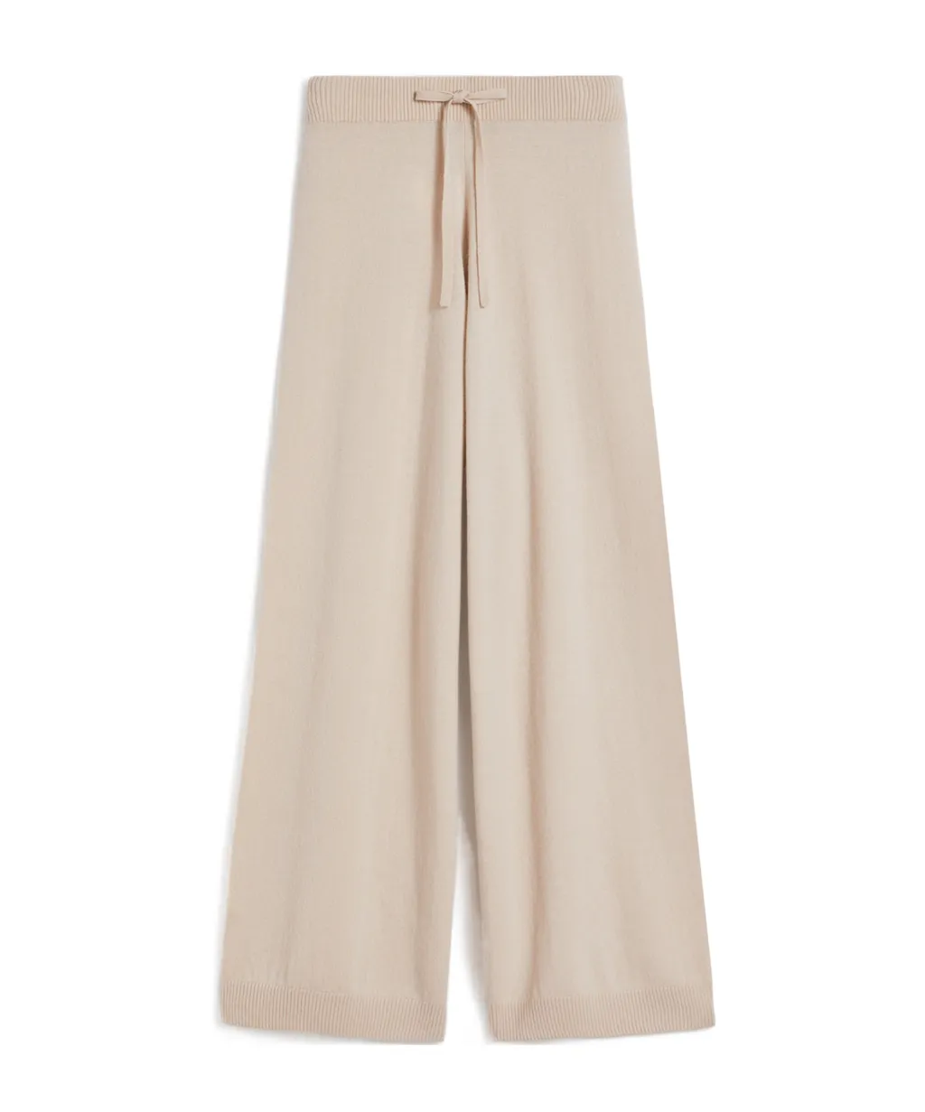 Wool And Cashmere Trousers