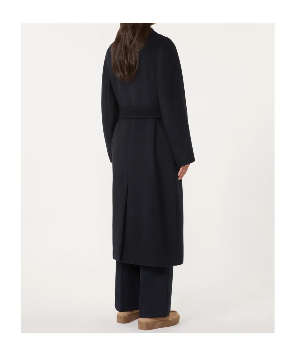 Tempera Belted Long-Sleeved Coat