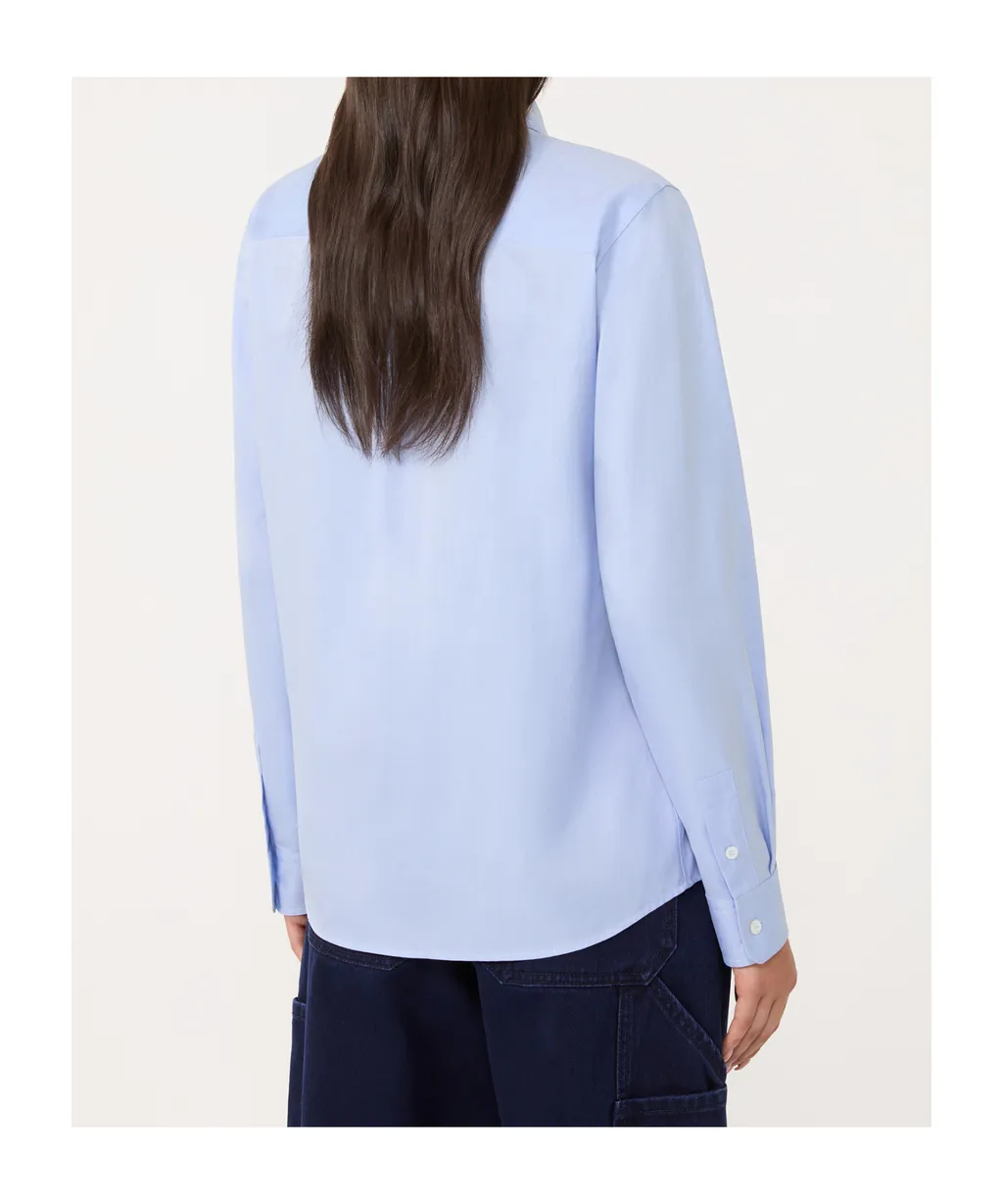 Long-Sleeved Button-Up Shirt