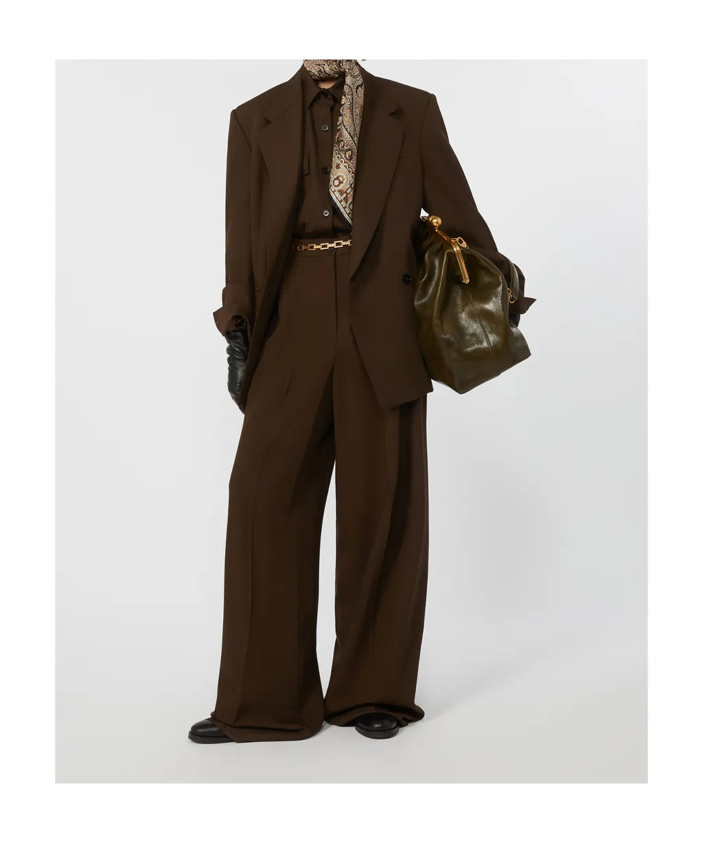 Ginseng Double-Breasted Blazer