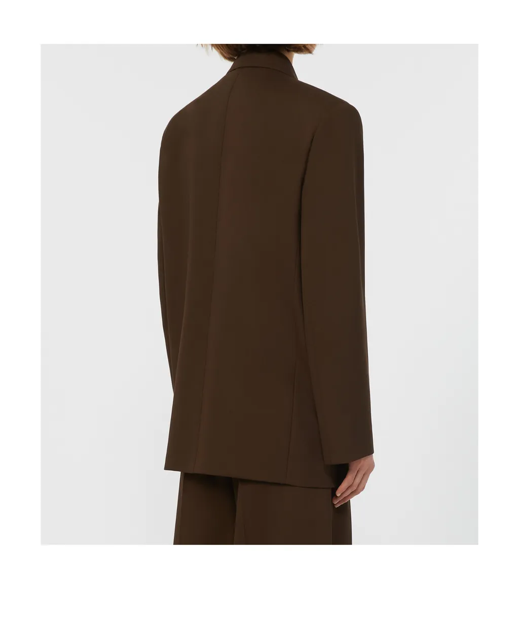 Ginseng Double-Breasted Blazer