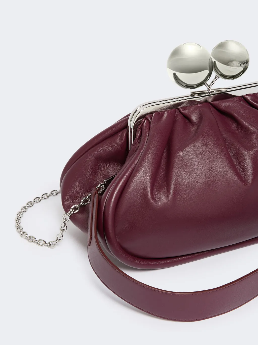 Medium Pasticcino Bag In Shiny Nappa Leather