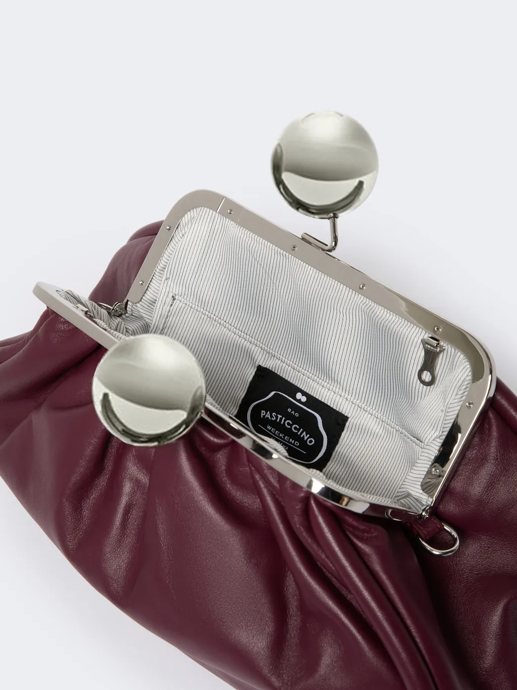 Medium Pasticcino Bag In Shiny Nappa Leather