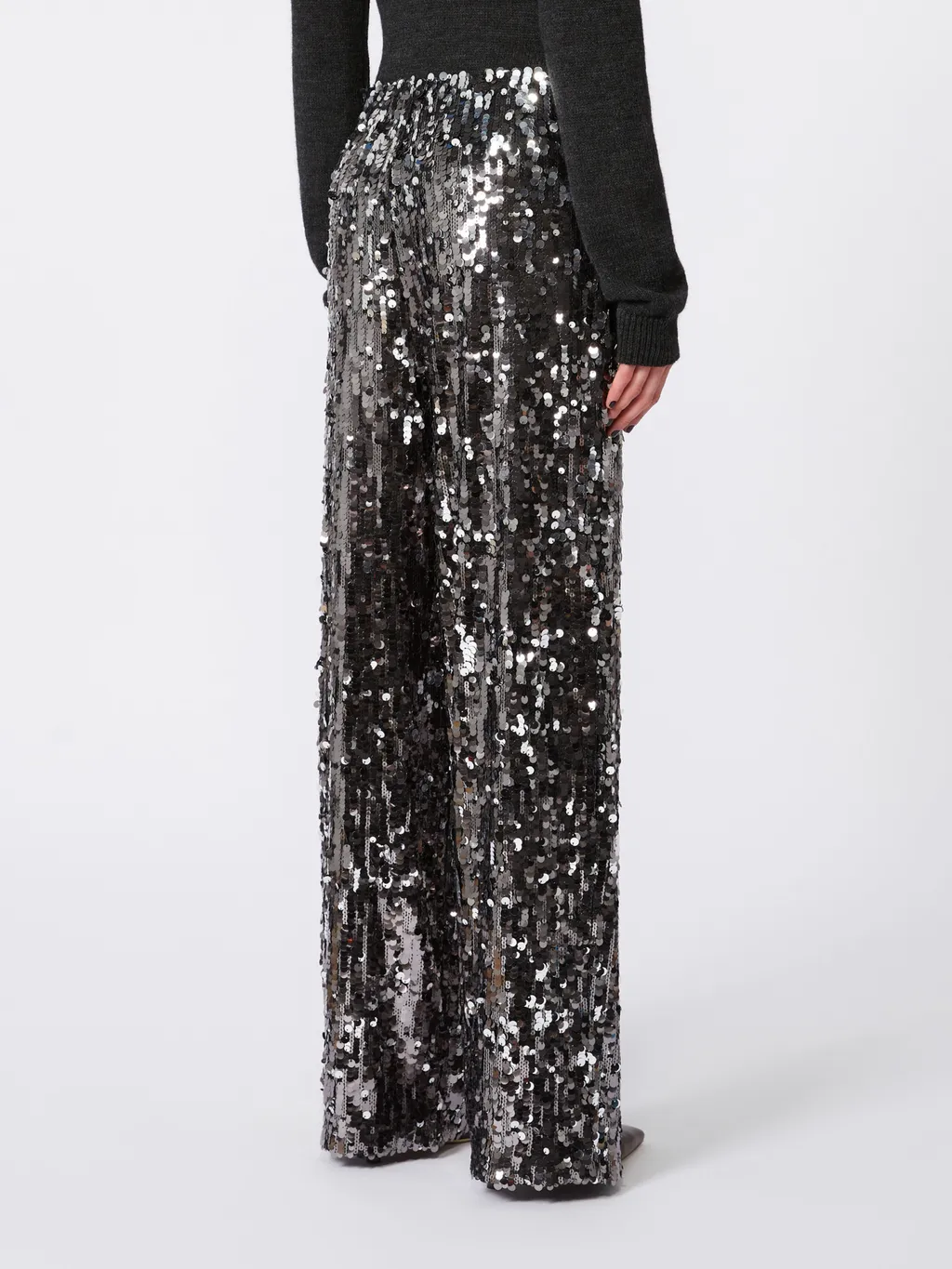Tulle Sequined Trousers