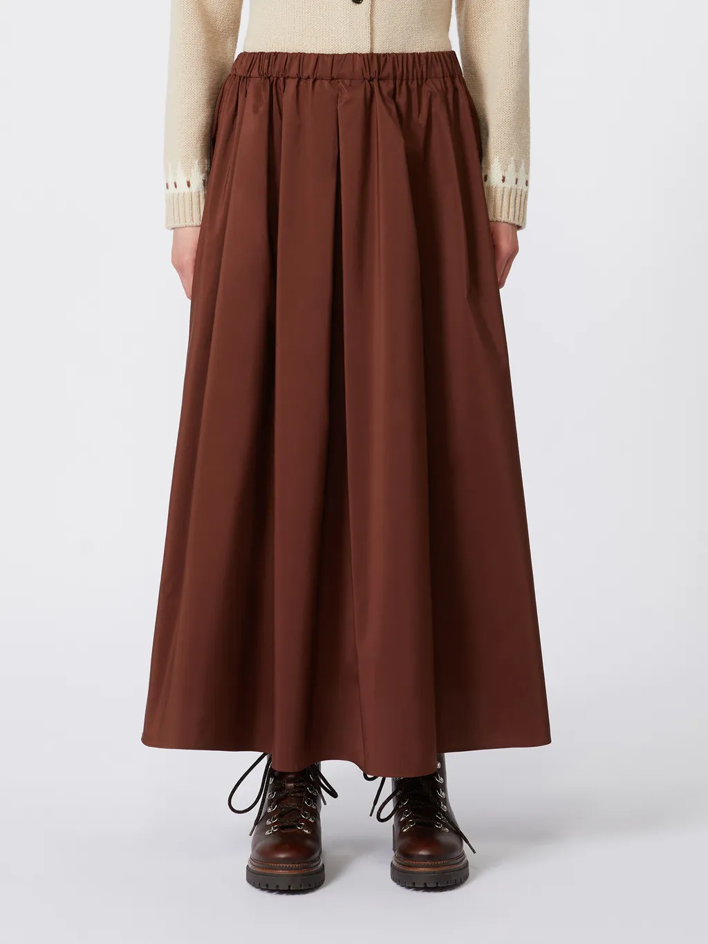Bruno Gathered Skirt
