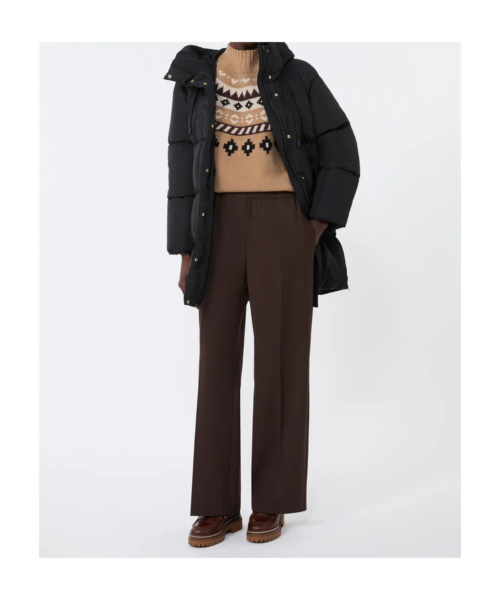 Hooded Cotton Jacket