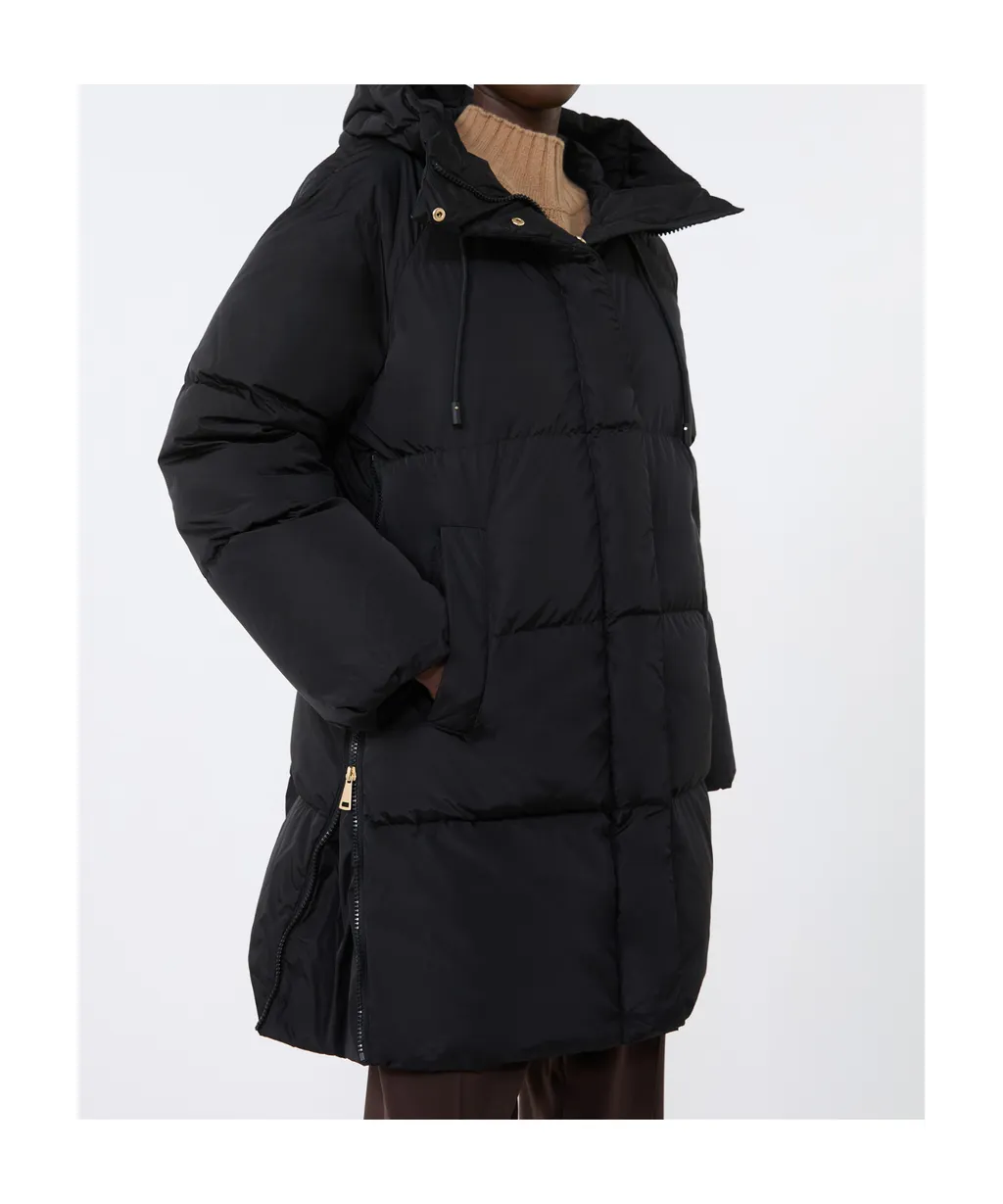 Hooded Cotton Jacket