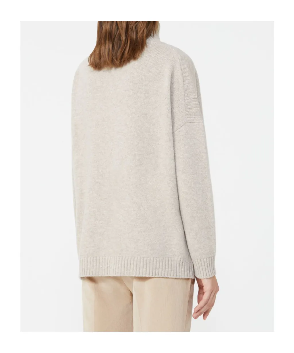 Turtleneck Knitted Jumper