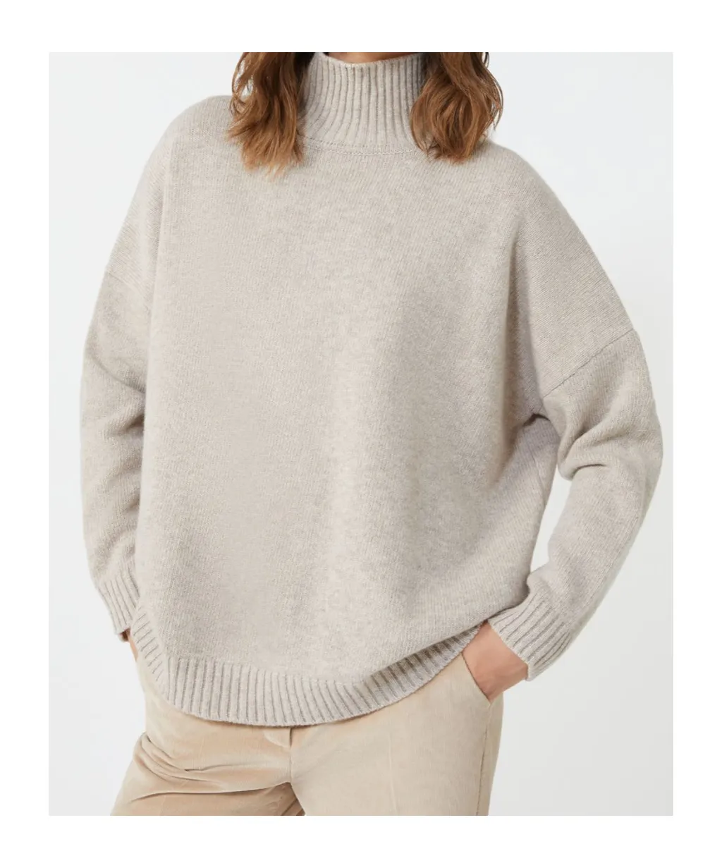 Turtleneck Knitted Jumper