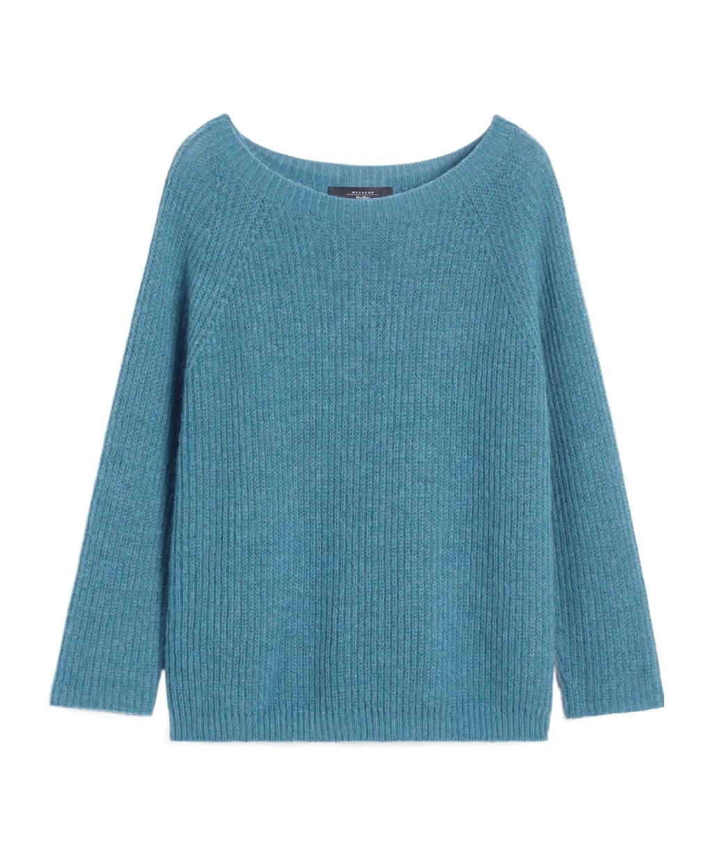 Mohair Yarn Pullover