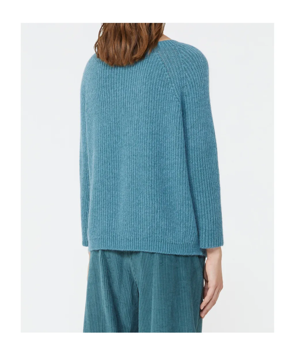 Mohair Yarn Pullover