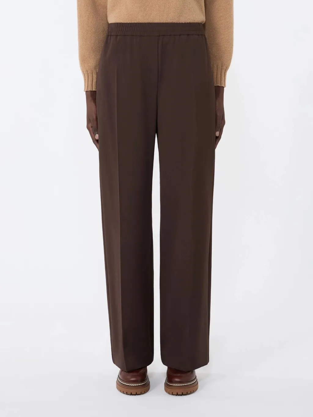 Elastic Waist Trousers