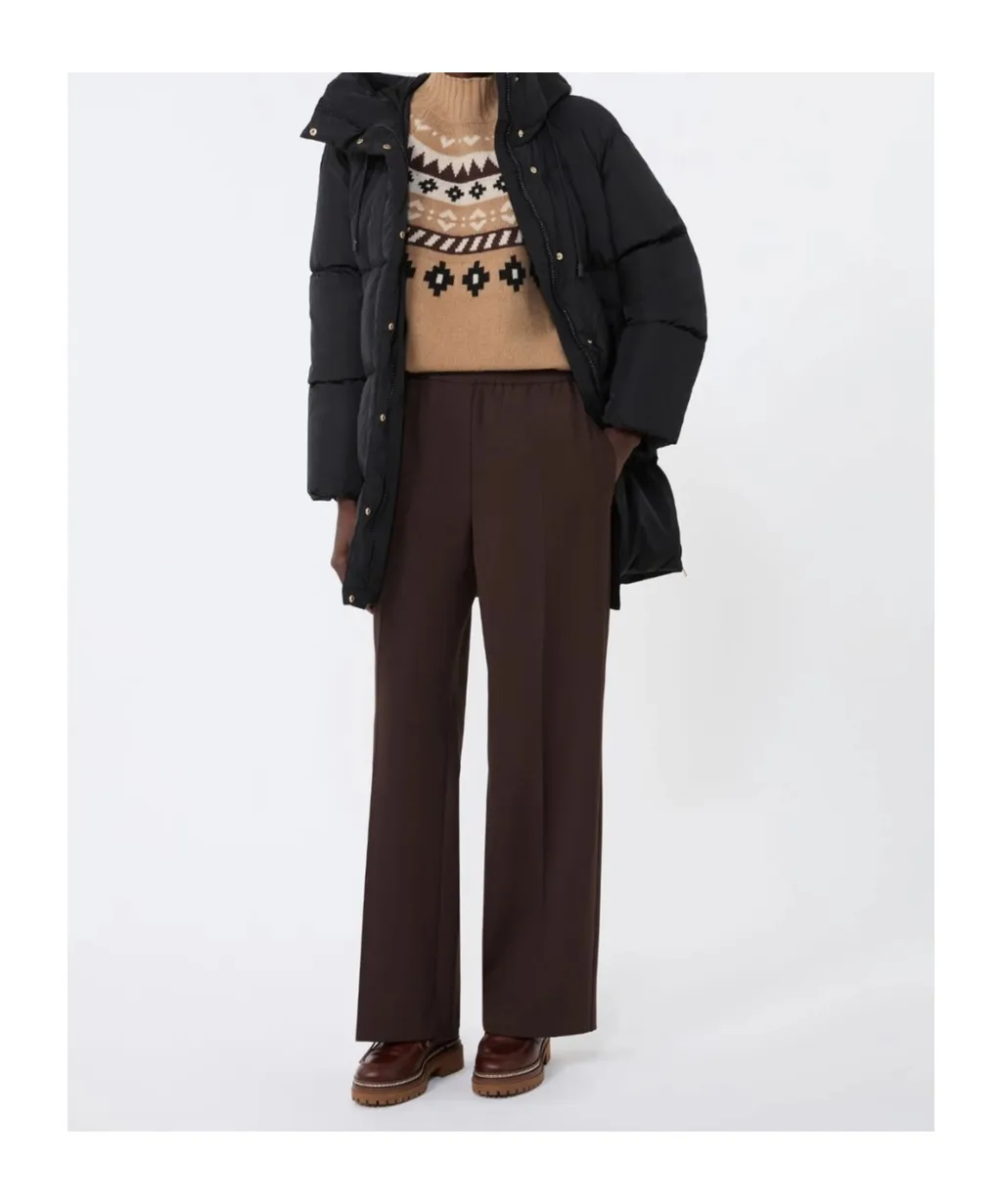 Elastic Waist Trousers