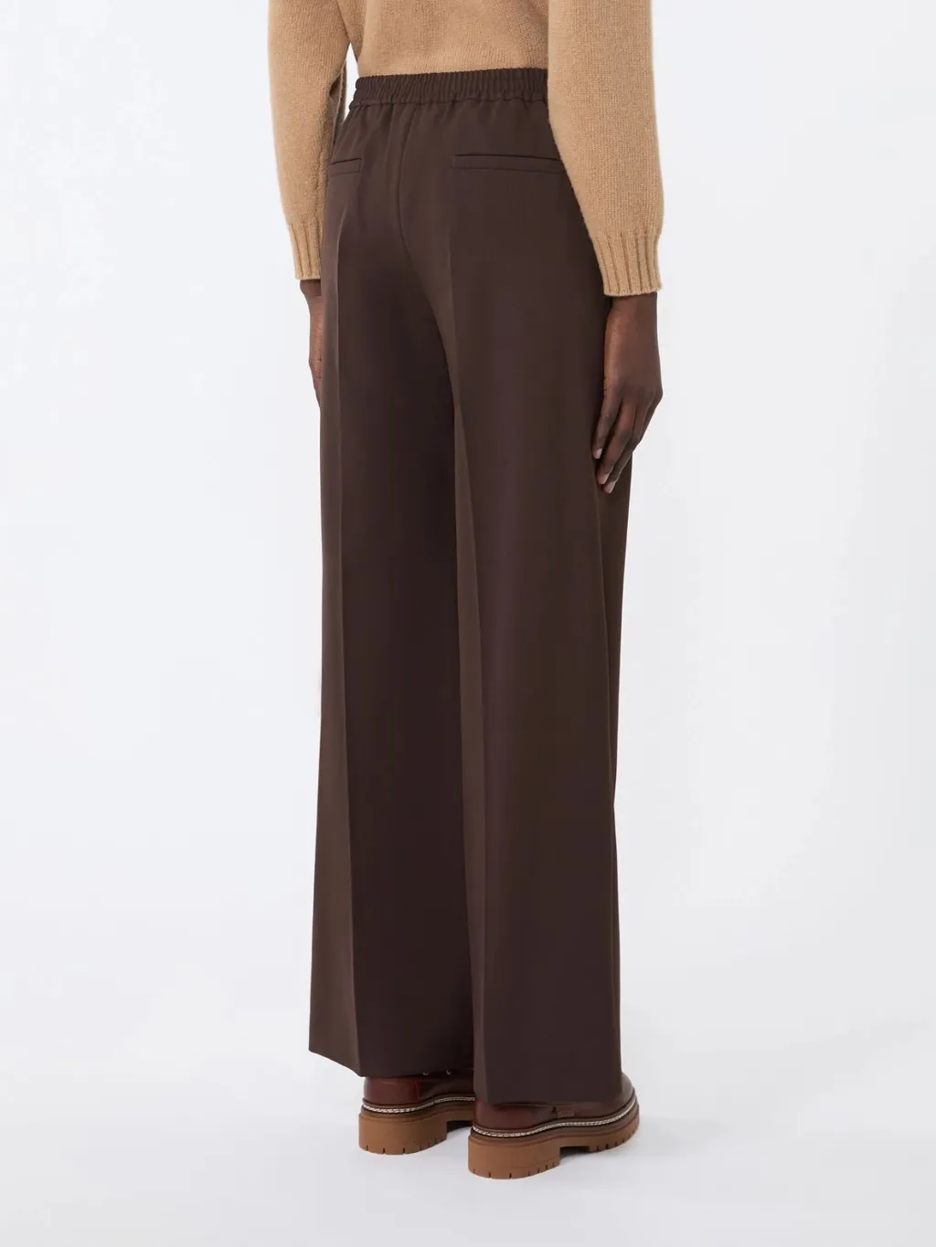 Elastic Waist Trousers