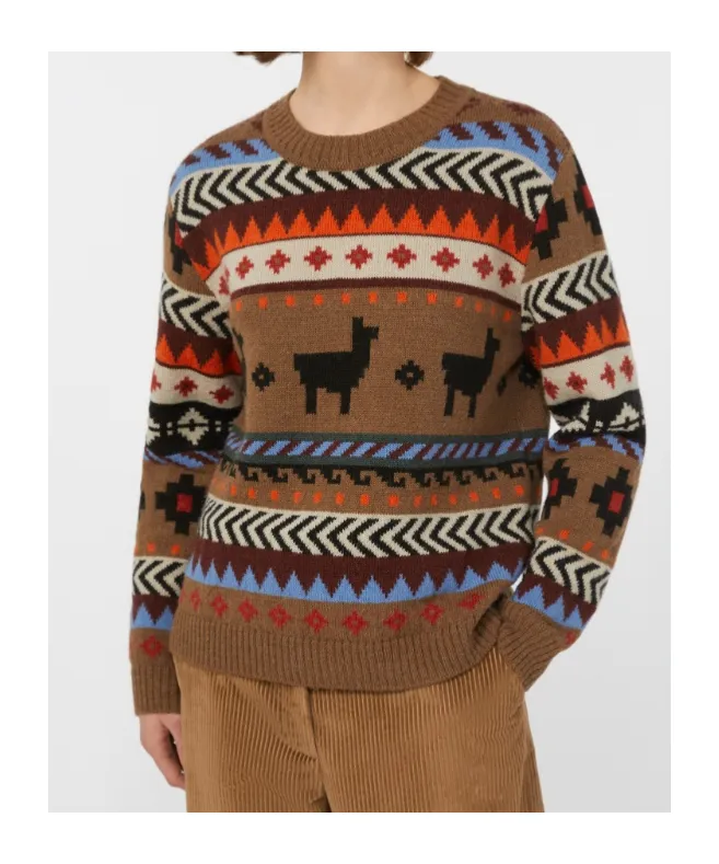 Crew Neck Long Sleeve Sweater