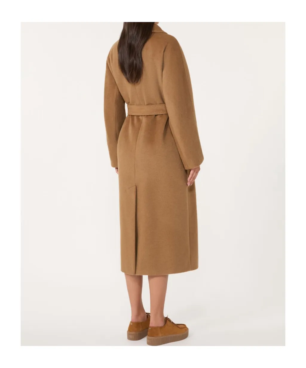 Tempera Belted Long-Sleeved Coat