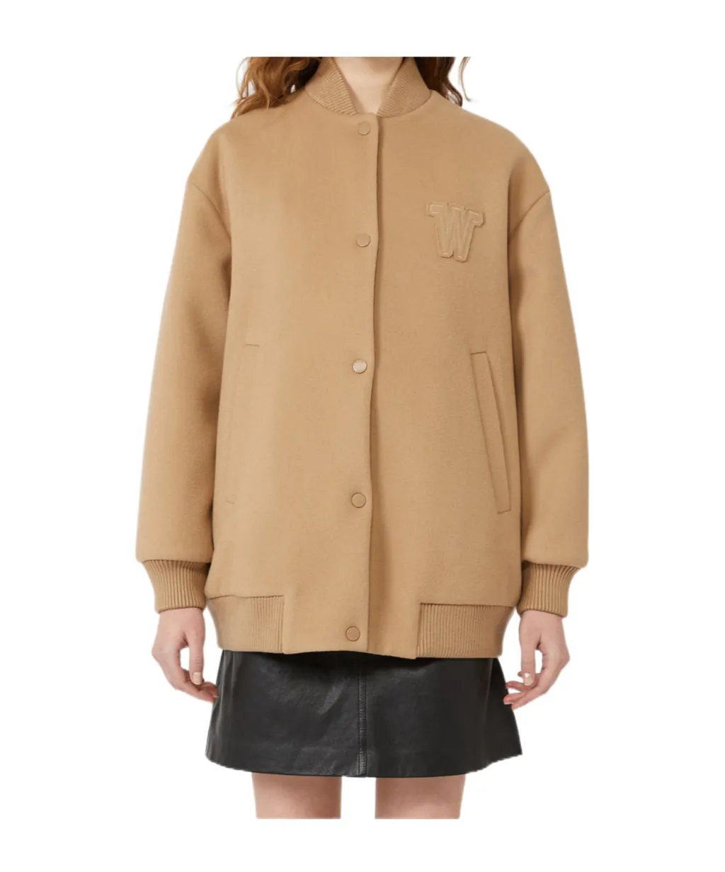 Long-Sleeved Casual Jacket