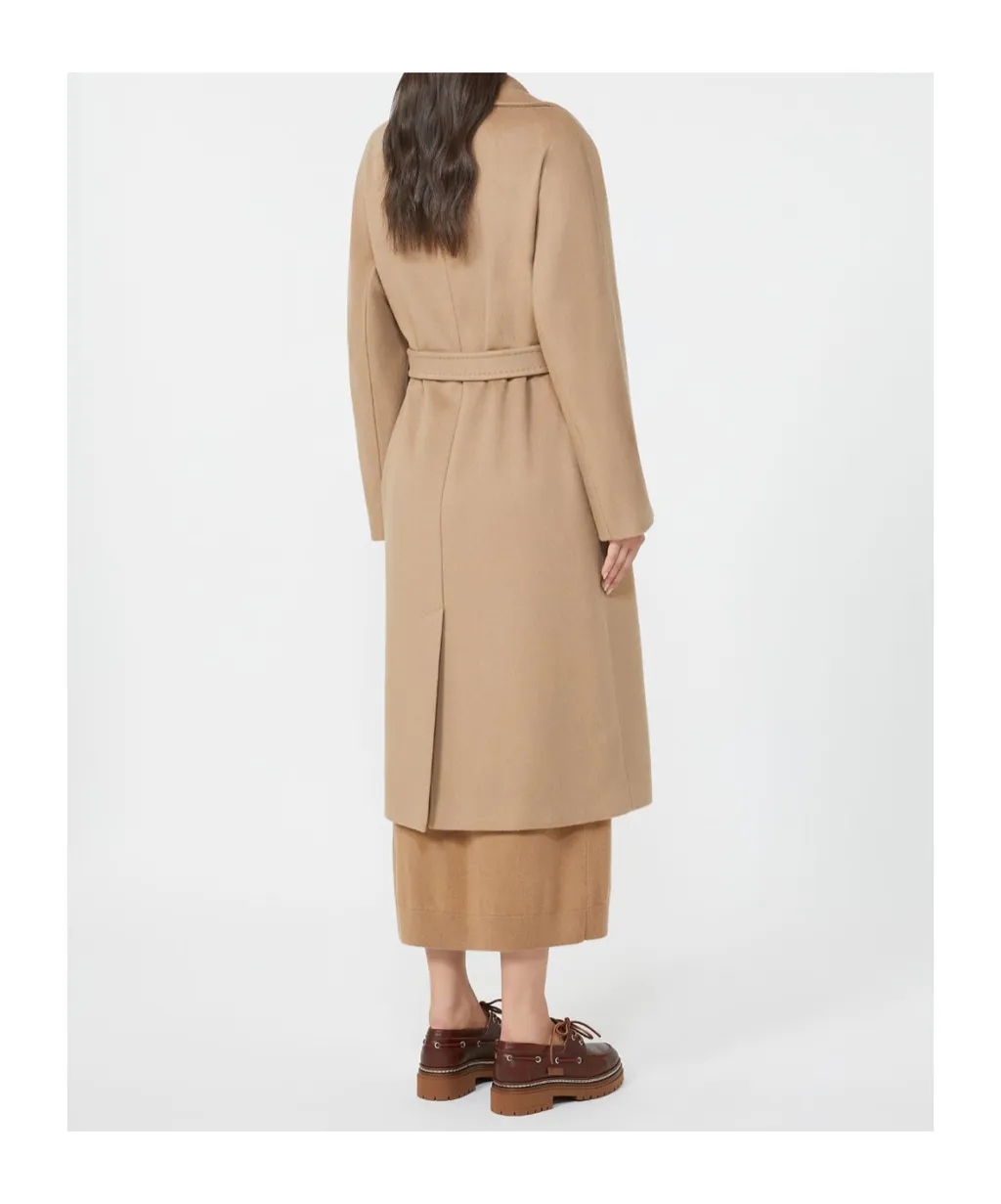 Cascia Belted Long Coat