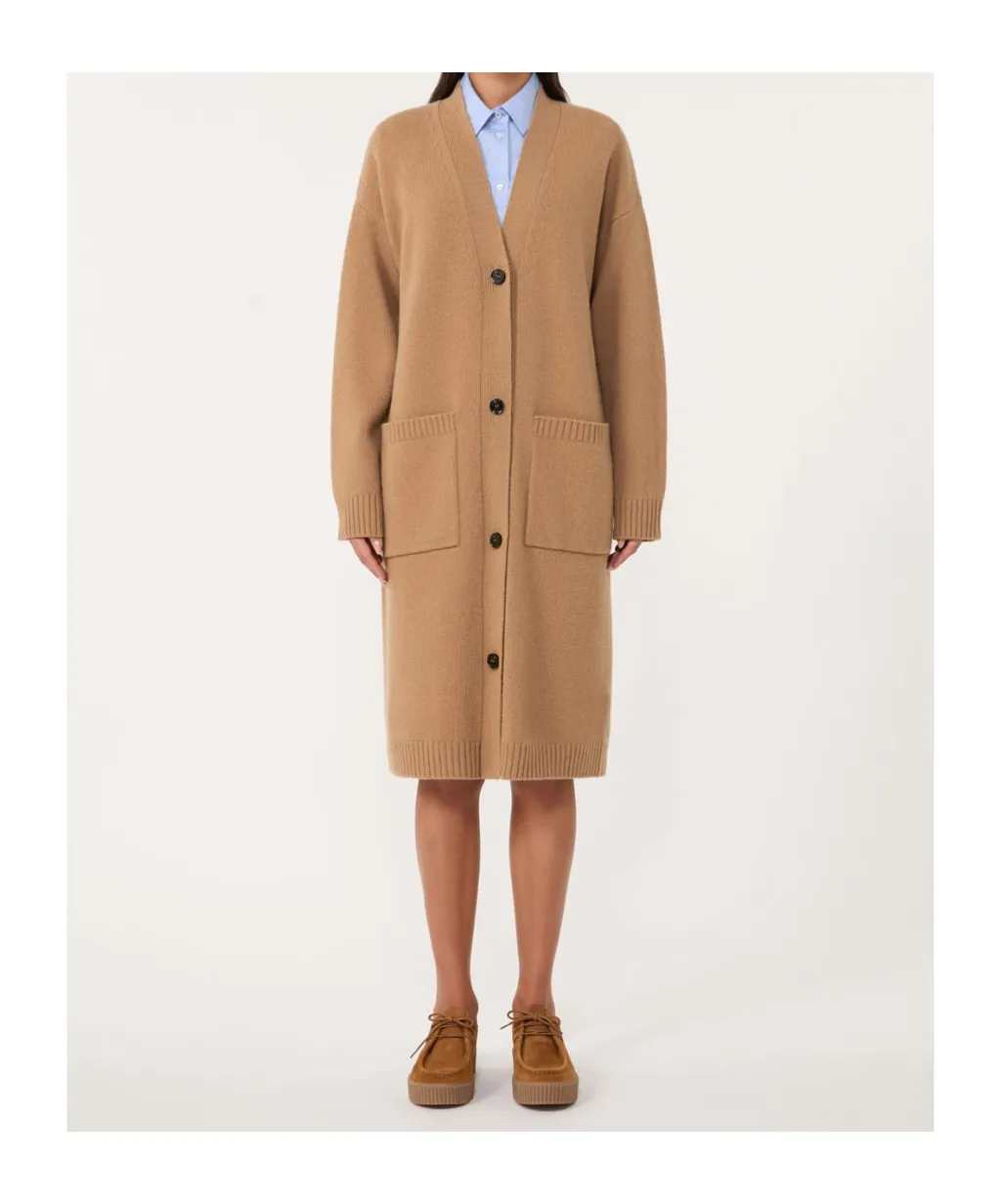 Long-Sleeved Cardigan