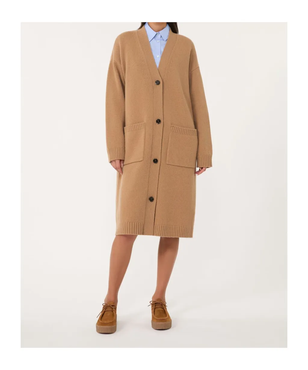 Long-Sleeved Cardigan