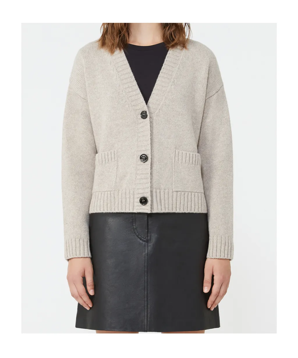 Filmato V-Neck Button-Up Cardigan