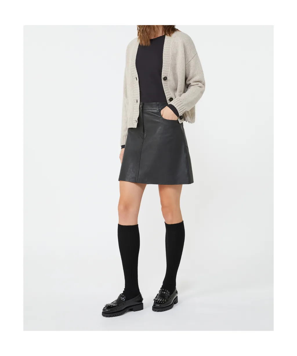 Filmato V-Neck Button-Up Cardigan