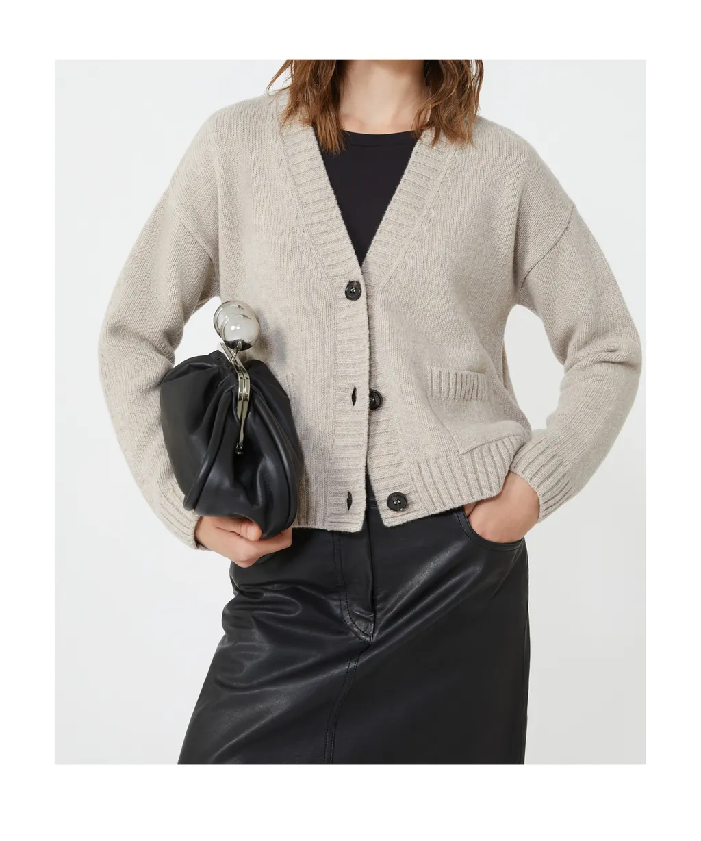 Filmato V-Neck Button-Up Cardigan