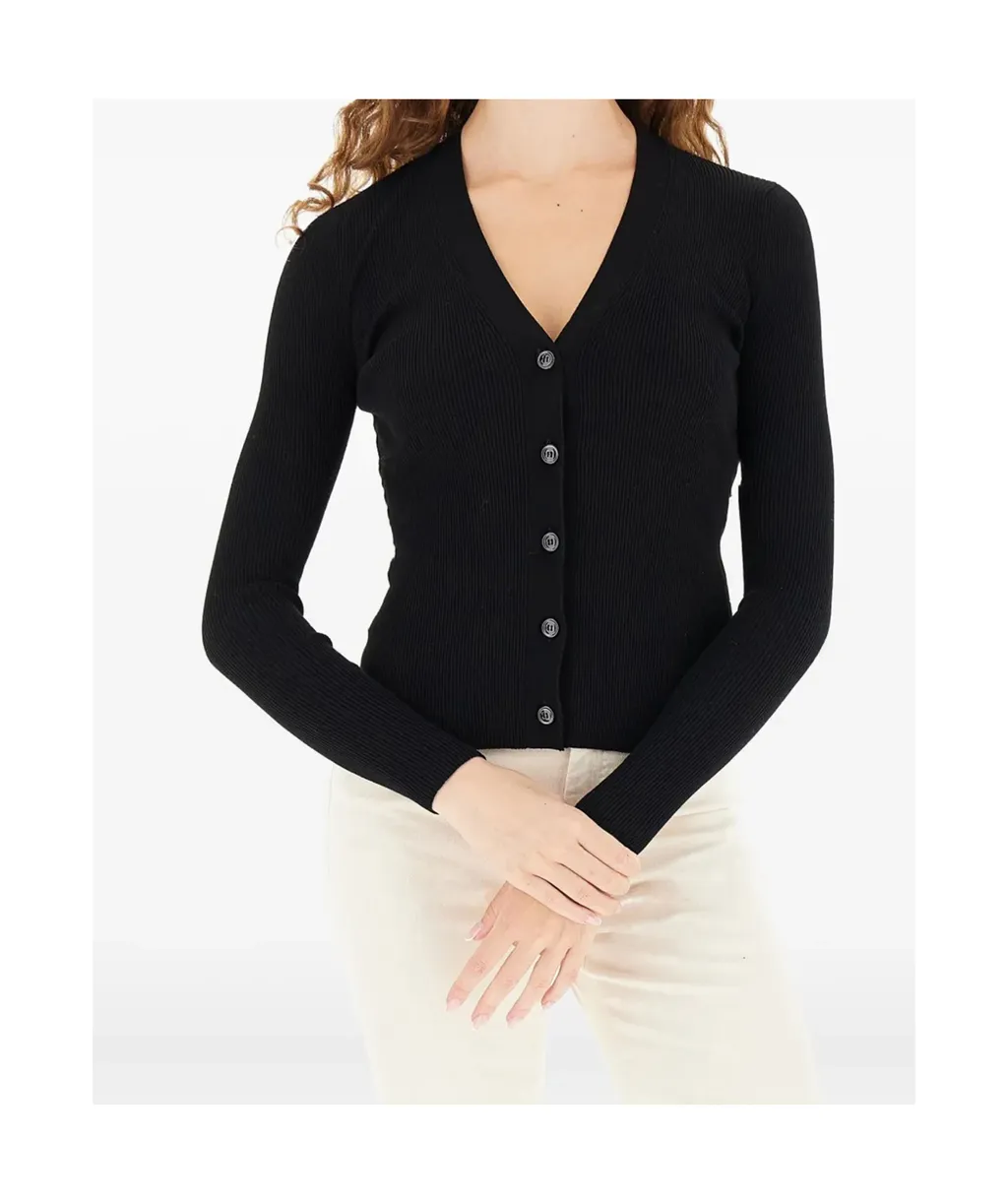 Long-Sleeved Cardigan