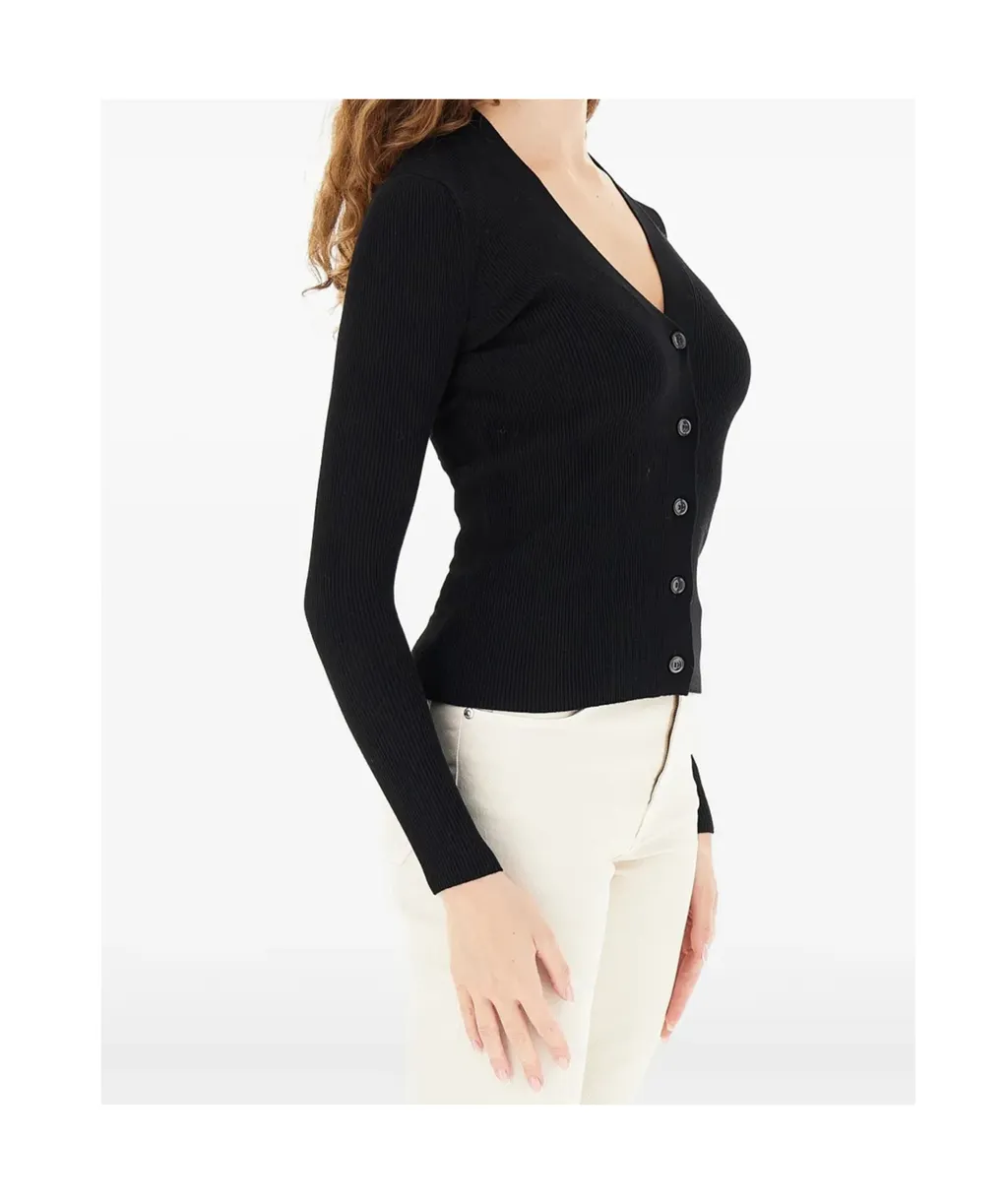 Long-Sleeved Cardigan