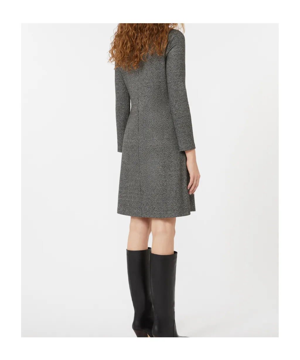 Jacquard Knit Dress