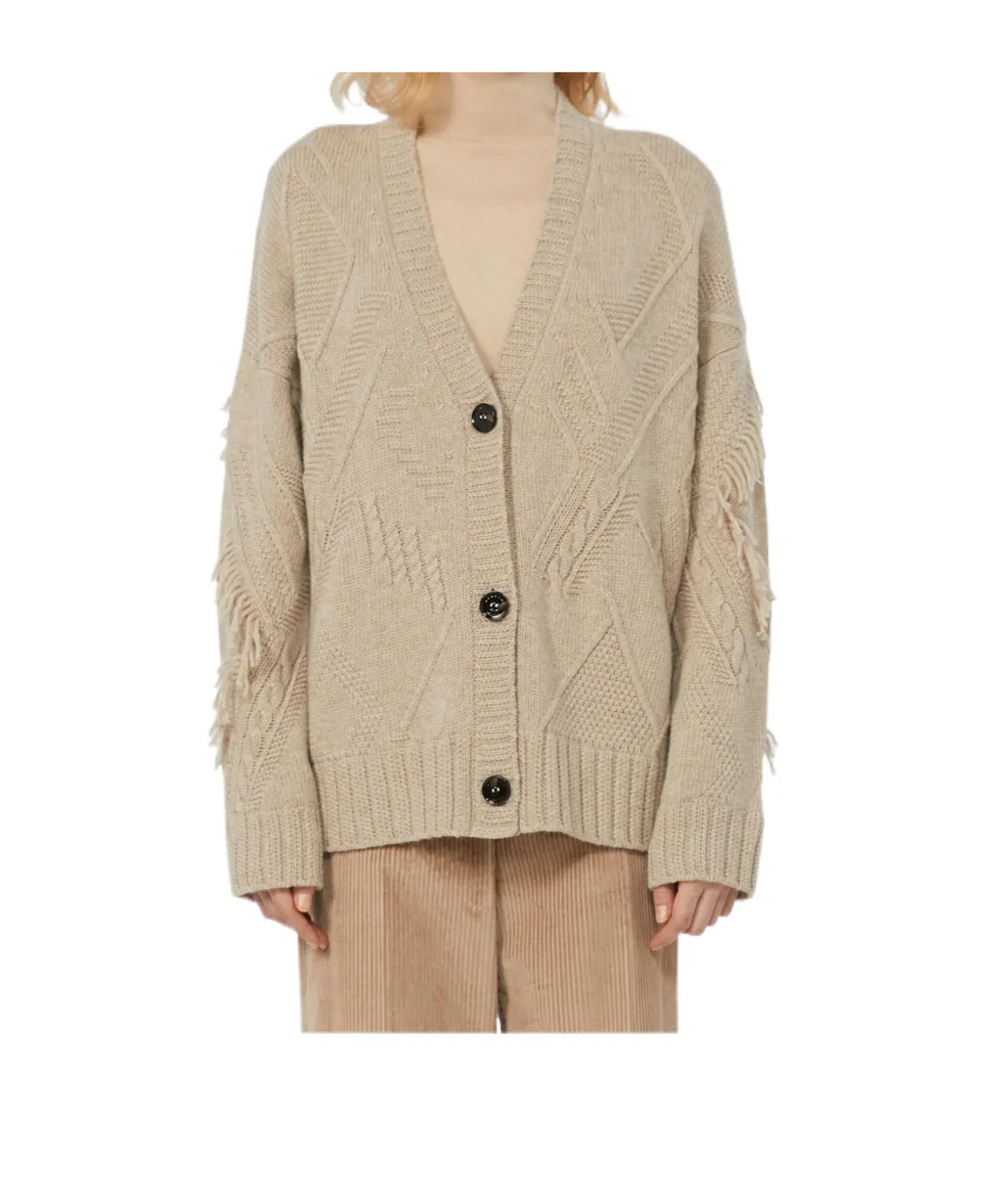 Long-Sleeved Cardigan