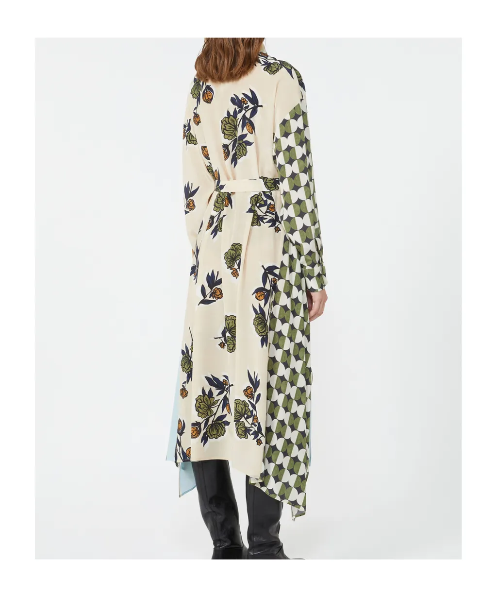 Silk Crepe De Chine Dress