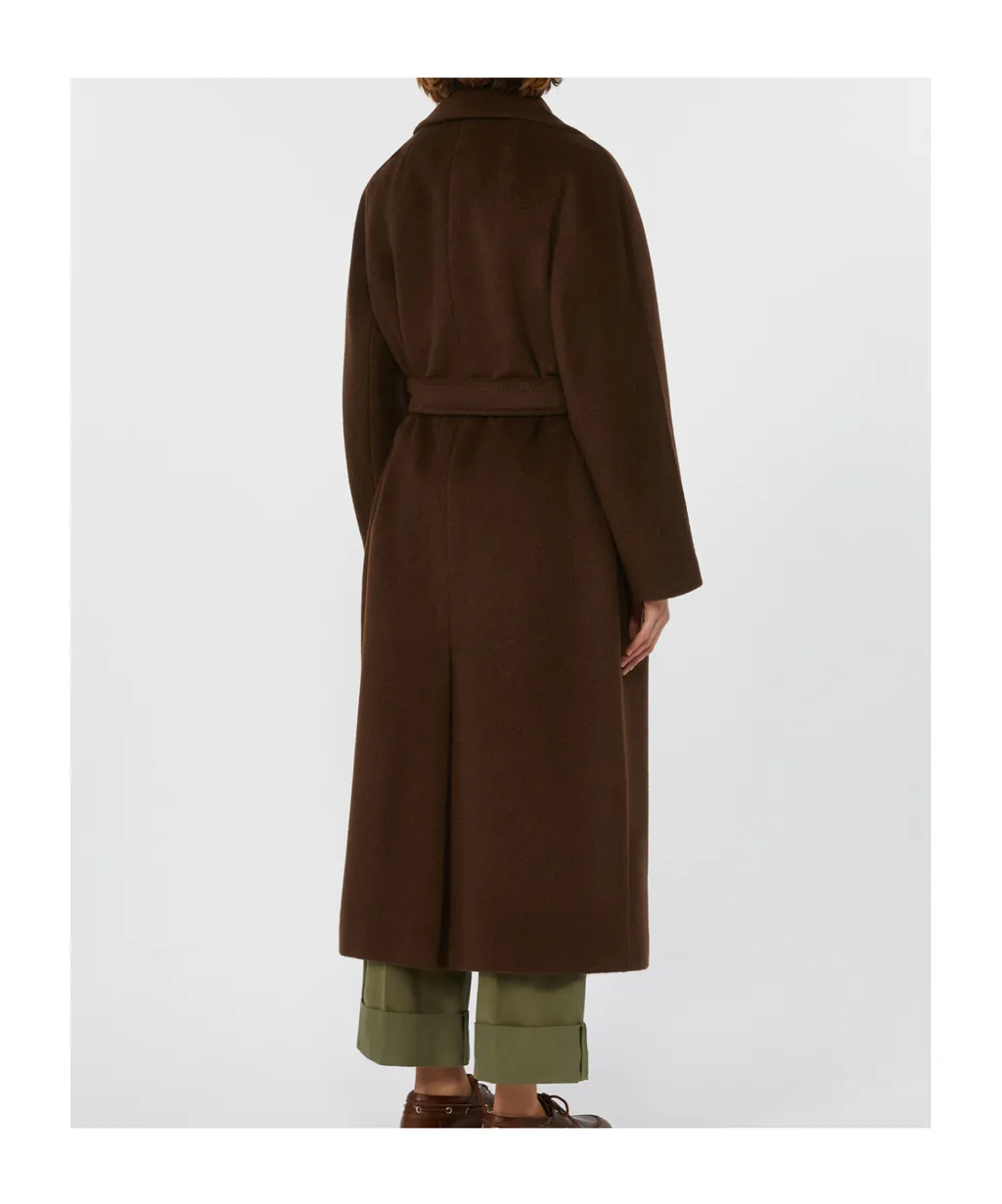 Tempera Belted Long-Sleeved Coat
