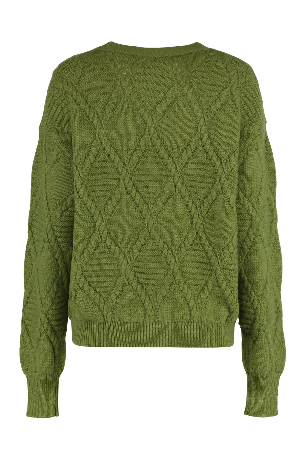 Bolero Button-Up Cardigan