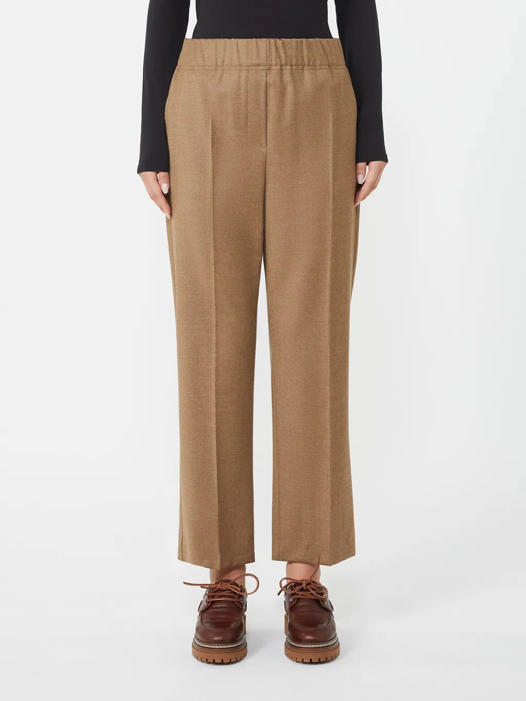 Hateley Pleated Trousers