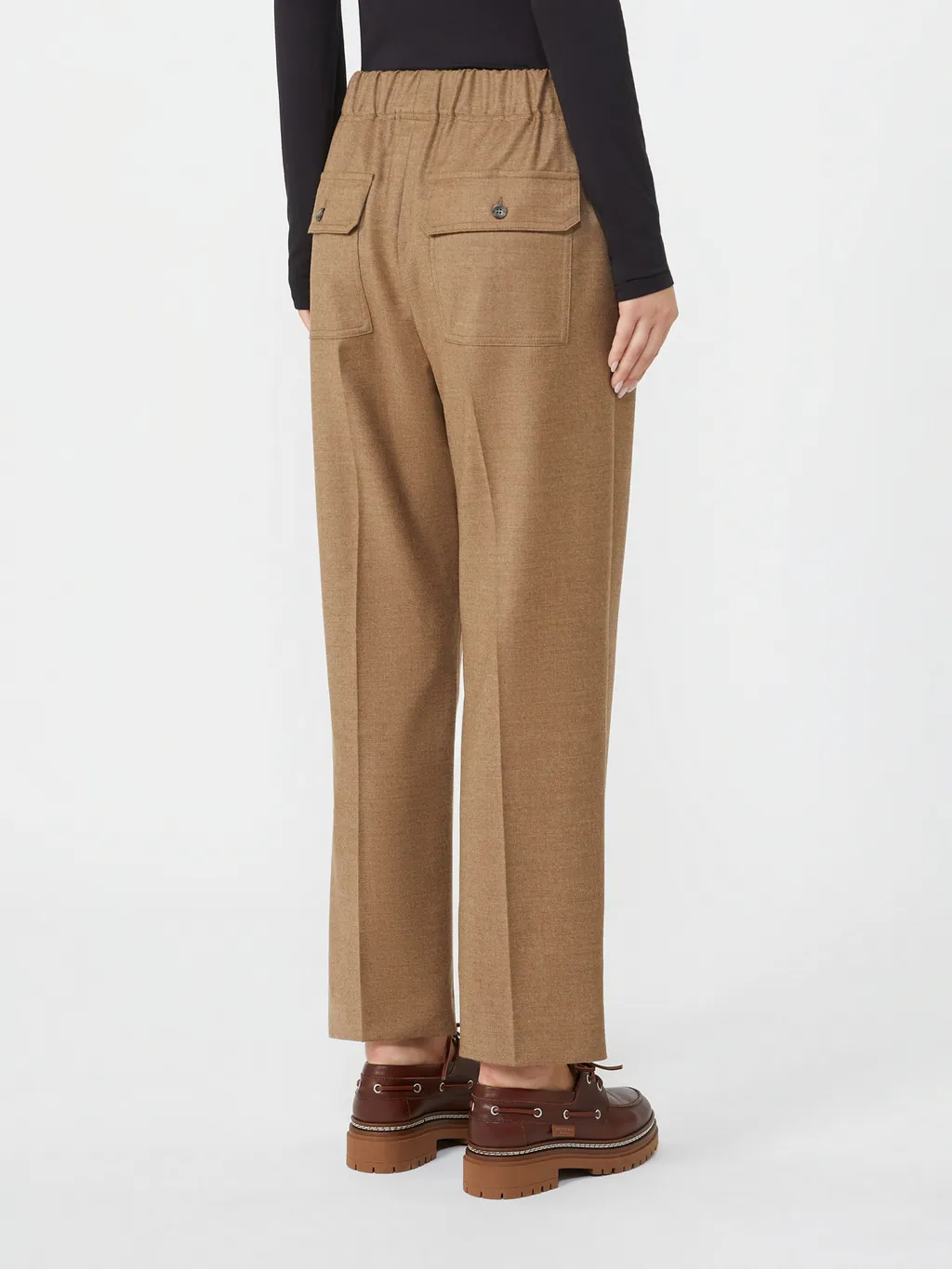 Hateley Pleated Trousers