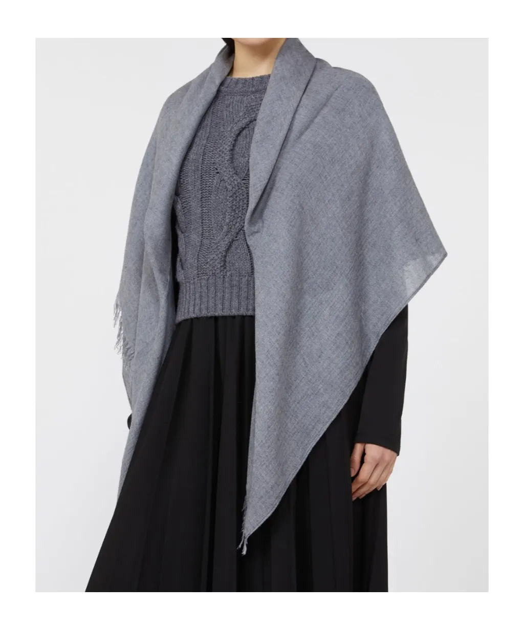 Viscose And Cashmere Shawl