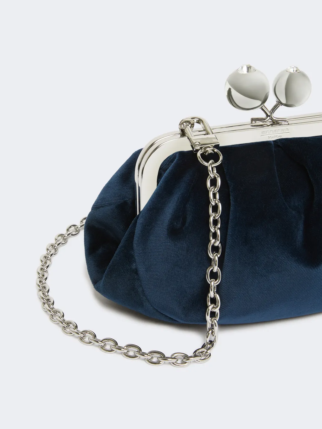 Small Velvet Pasticcino Bag