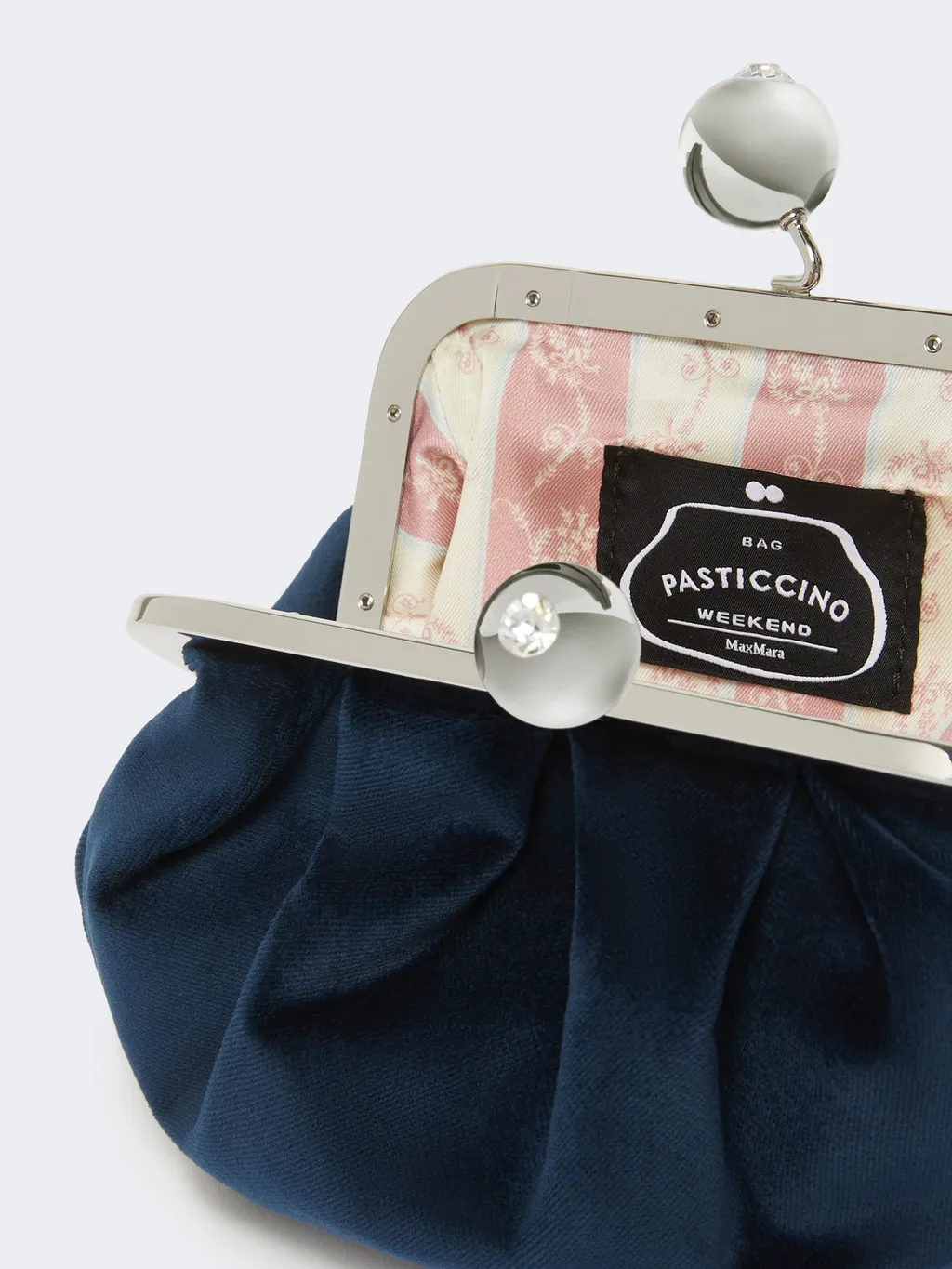 Small Velvet Pasticcino Bag