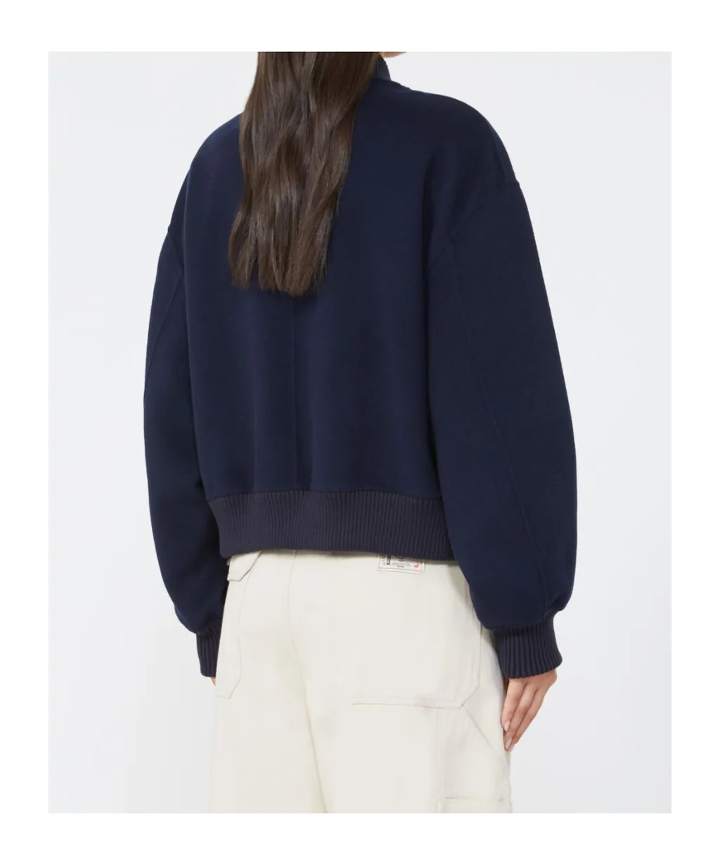 Zelante Button-Up Bomber Jacket